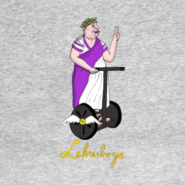 Segway Toga by lehrerboys